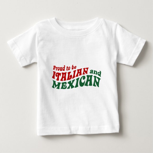 Italienska mexikanska tee (Framsida)