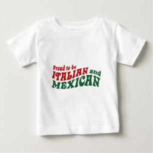 Italienska mexikanska tee shirt