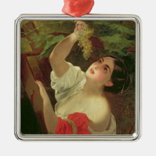 Italienska middagar, 1831 julgransprydnad metall