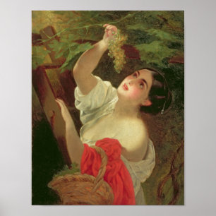 Italienska middagen, 1831 poster