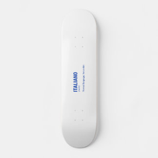 ITALIENSKA MINI SKATEBOARD BRÄDA 18,5 CM