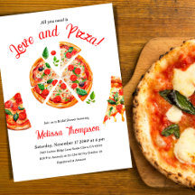 Italienska Möhippan Kärlek & Pizza Party Slice