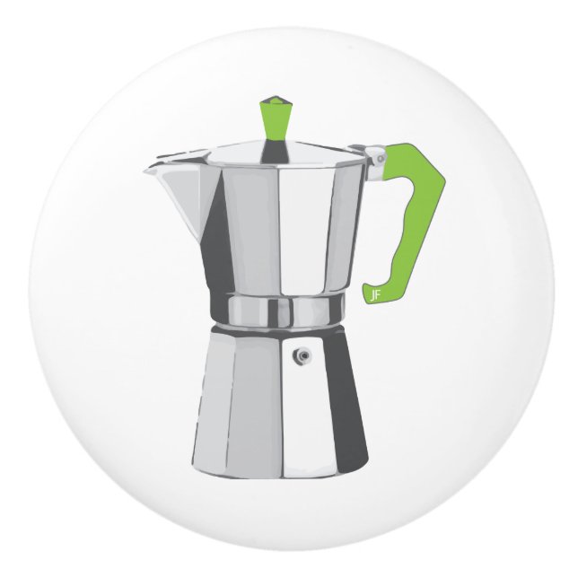 Italienska Moka Knopp (Framsidan)