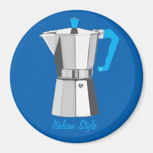 Italienska Moka Magnet