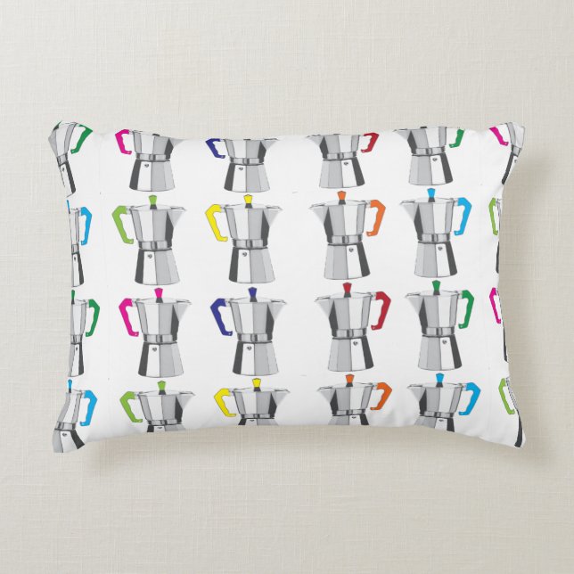 Italienska Moka Prydnadskudde (Framsidan)