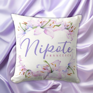 Italienska mordotter eller Niece Gift Kudde