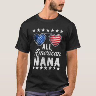 Italienska mormor, juli, fjärde kvinnor, alla amer t shirt