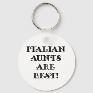 Italienska mostrar är bäst nyckelring