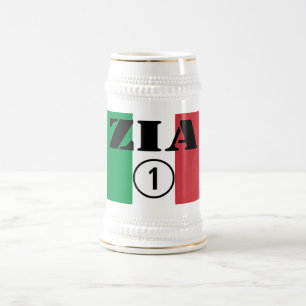 Italienska mostrar: Zia Numero Uno Sejdel