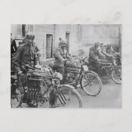 Italienska motorcykeltorget vykort
