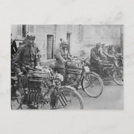 Italienska motorcykeltorget vykort
