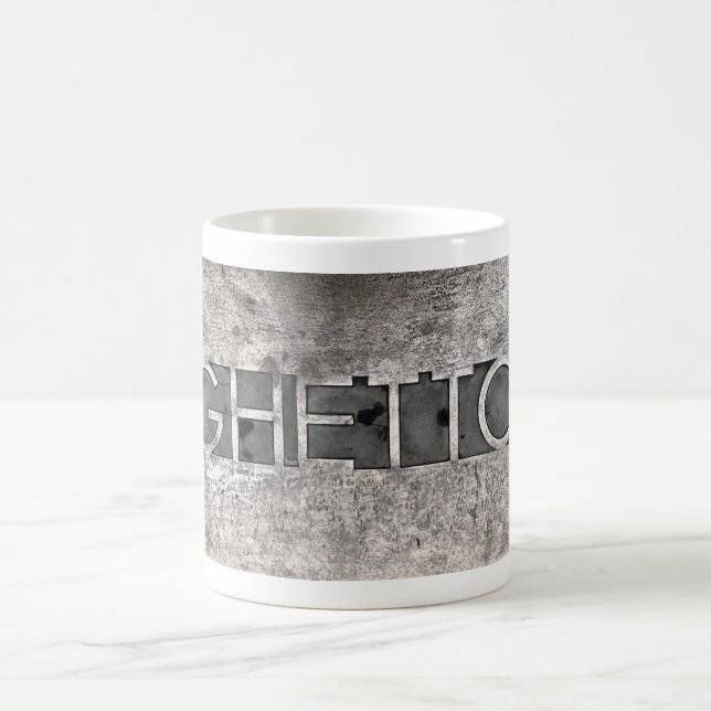 Italienska Mugg Design (Center)