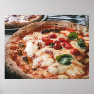 Italienska Napoletana Pizza Poster