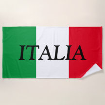 Italienska officieller, flagga