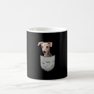 Italienska ordliftesdroppskorgen för egen Hund Kaffemugg