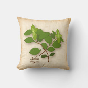 Italienska Oregano Herb Kudde
