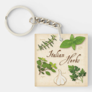Italienska Örter, Basil, Oregano, Parsley, Vitlök