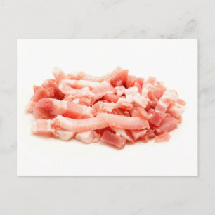 Italienska Pancetta Vykort
