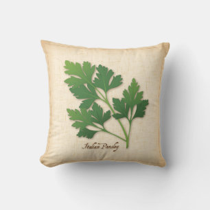 Italienska parsley Herb Kudde