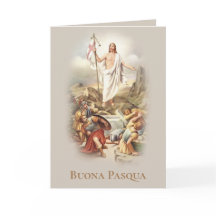 Italienska Påsk Blessings Buona Pasqua