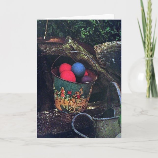 ITALIENSKA PÅSK HÄLSNING ’BUONA PASQUA’ HELGKORT (Framsida)