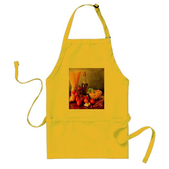 Italienska pasta arrabbiata förkläde (Framsidan)