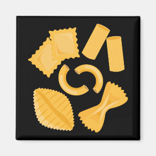 Italienska Pasta Magnet