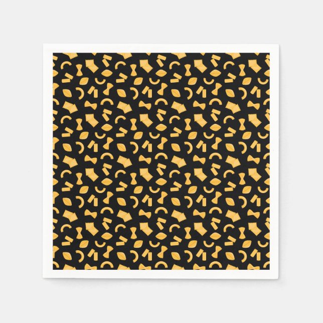 Italienska Pasta Pappersservett (Framsidan)