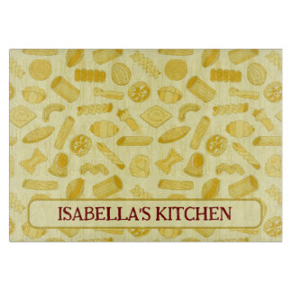 Italienska pasta Shapes Food Patterned Kitchen