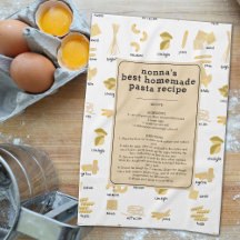 Italienska pasta Shapes & Namn Recipe Nonna Keepsa