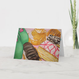 Italienska pastorer helgkort