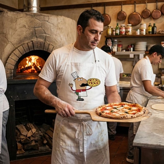 Italienska Pizza Chef Förkläde (Skapare uppladdad)