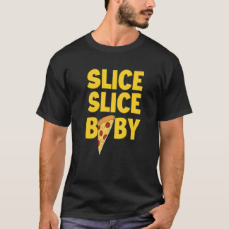 Italienska Pizza Food Segce Baby Pizza T Shirt
