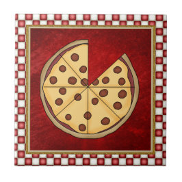 Italienska Pizza Tile Kakelplatta