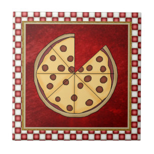 Italienska Pizza Tile Kakelplatta