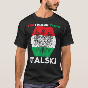 Italienska polska Hybrid T Shirt