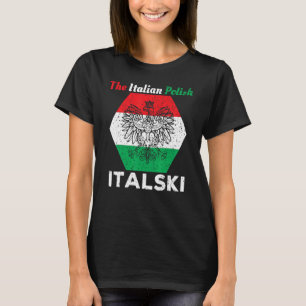 Italienska polska Hybrid T Shirt