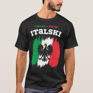 Italienska polska Hybrid T Shirt