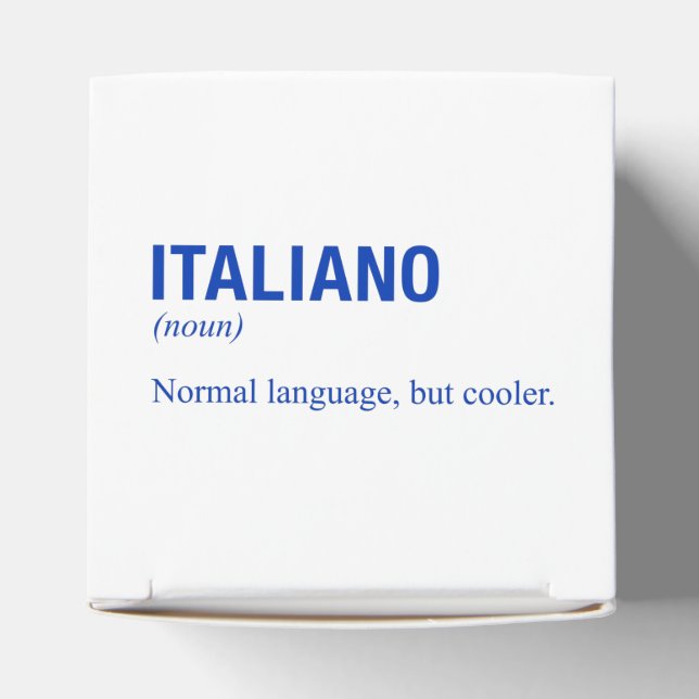 ITALIENSKA PRESENTASKAR (Överdel)