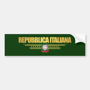 Italienska Pridet Bildekal