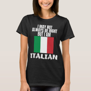 Italienska Pridet Italia som ska vara italienskt k T Shirt