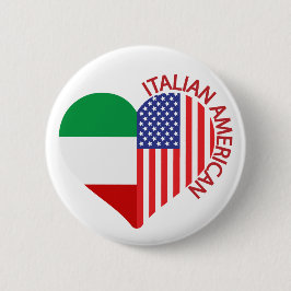 Italienska Pridet Italiano Americano Knapp
