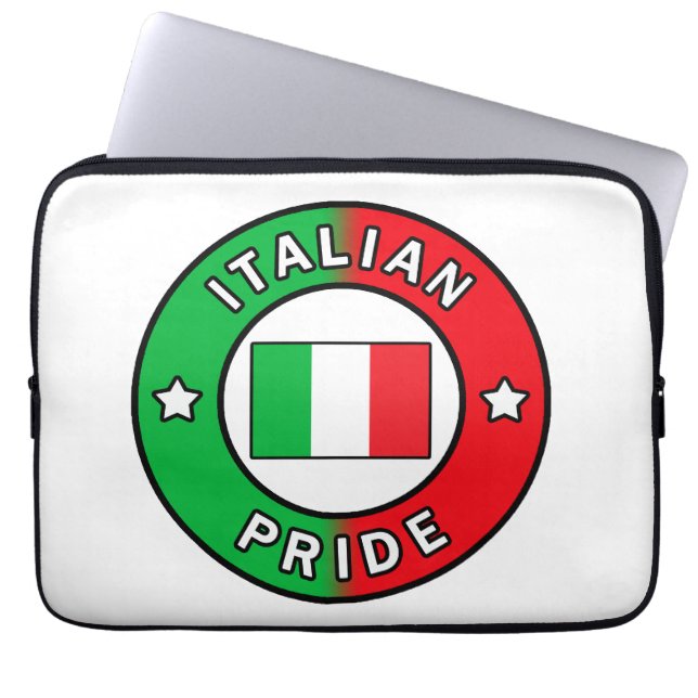 Italienska Pridets sleeve (Framsidan)