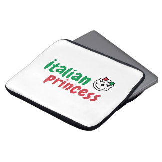Italienska prinsessan - Cute Hand-Drawn Bear Laptop Fodral
