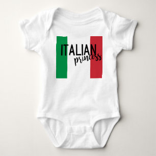 Italienska prinsessan t-shirt
