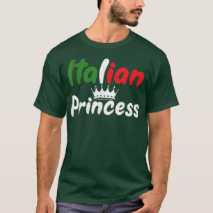 Italienska prinsessan t shirt