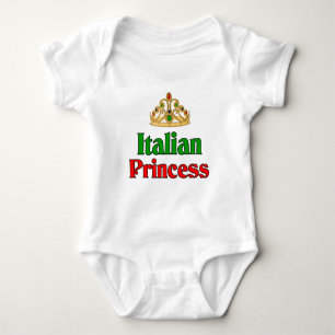 Italienska prinsessan tee shirt