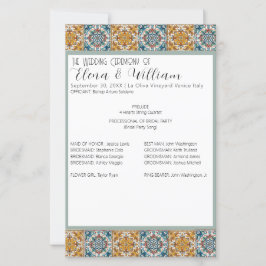 Italienska programmet Tiles Destination Wedding Ce