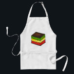 Italienska Rainbow 7 Lagrar-julklapp - bakverk Förkläde<br><div class="desc">Apron har en originalillustration av en italiensk regnbåge (sju lagrar) i helgdag. Perfekt för julgräddning! Det finns också många ytterligare illustrationer från den här butiken. Ser du inte vad du är tittar för? Behöver du hjälp med anpassning? Kontakta Rebecca för att ha något designat bara för dig!</div>