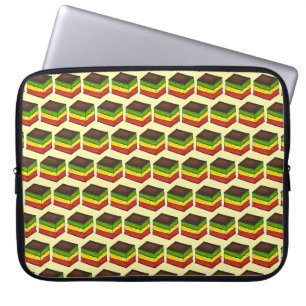Italienska Rainbow Seven Lagrar jul Julafton Cooki Laptop Sleeve